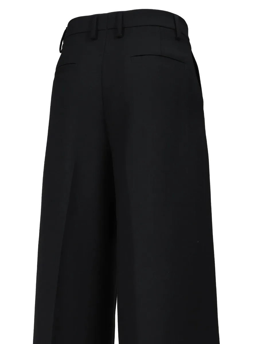 Gill wool wide-leg trousers 4