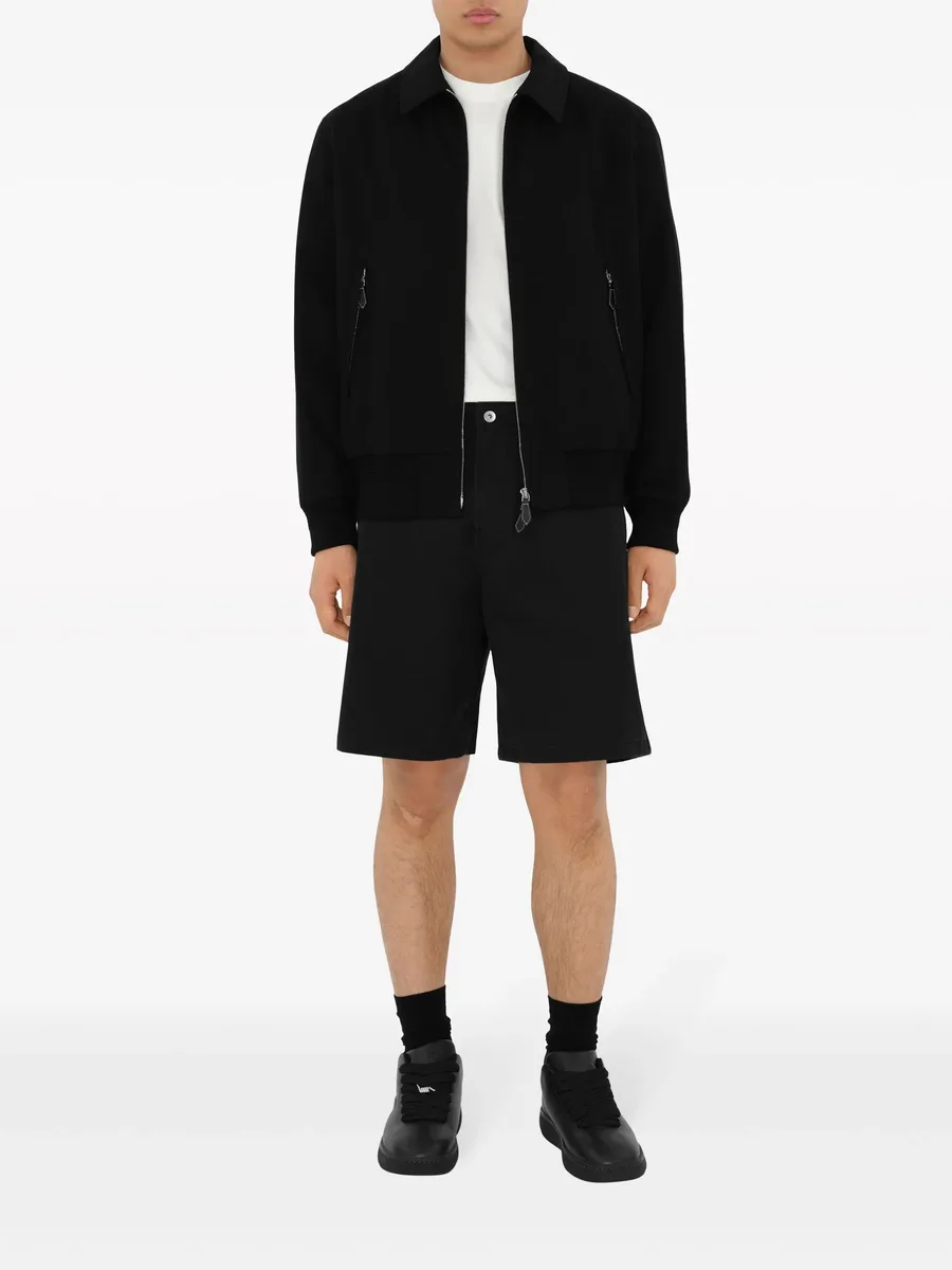 cotton bermuda shorts 4