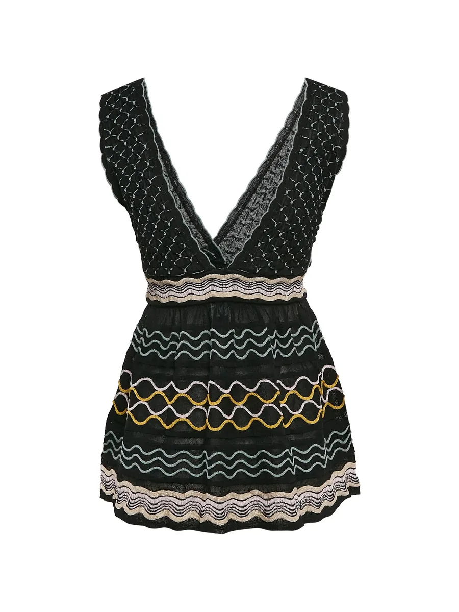 knit sleeveless top 4