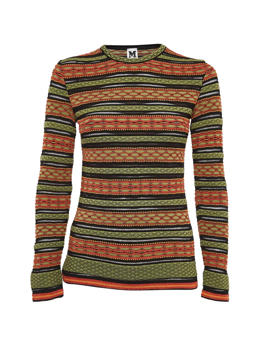 striped sweater 2