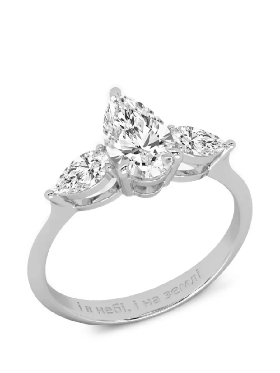 pear-cut diamond ring 1