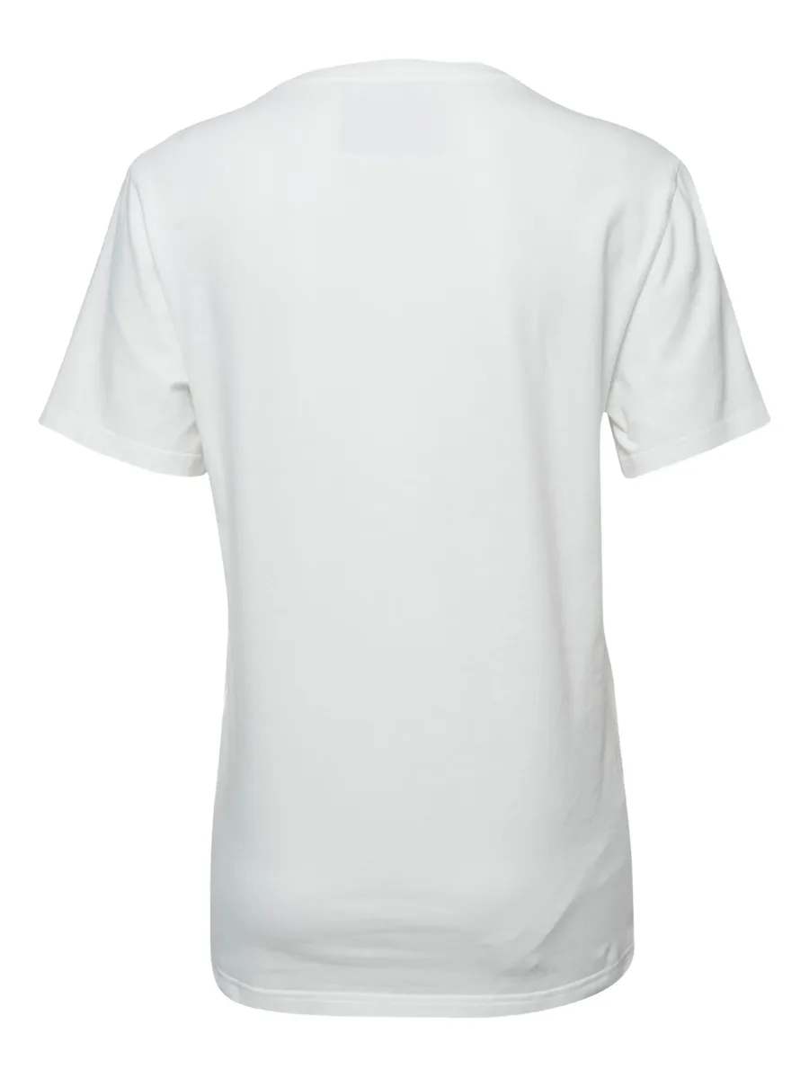 cotton crew neck T-shirt 4