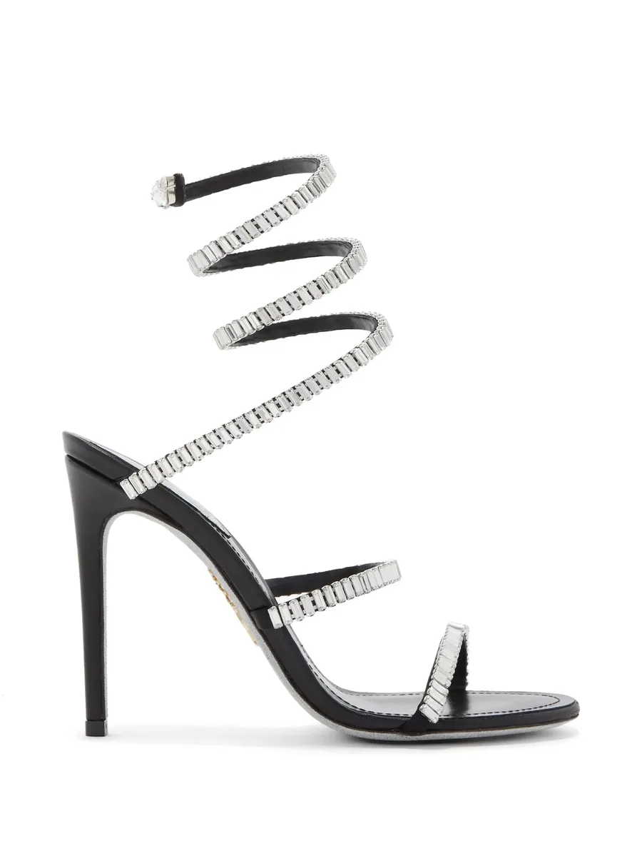 Cleo crystal-embellished sandals 2