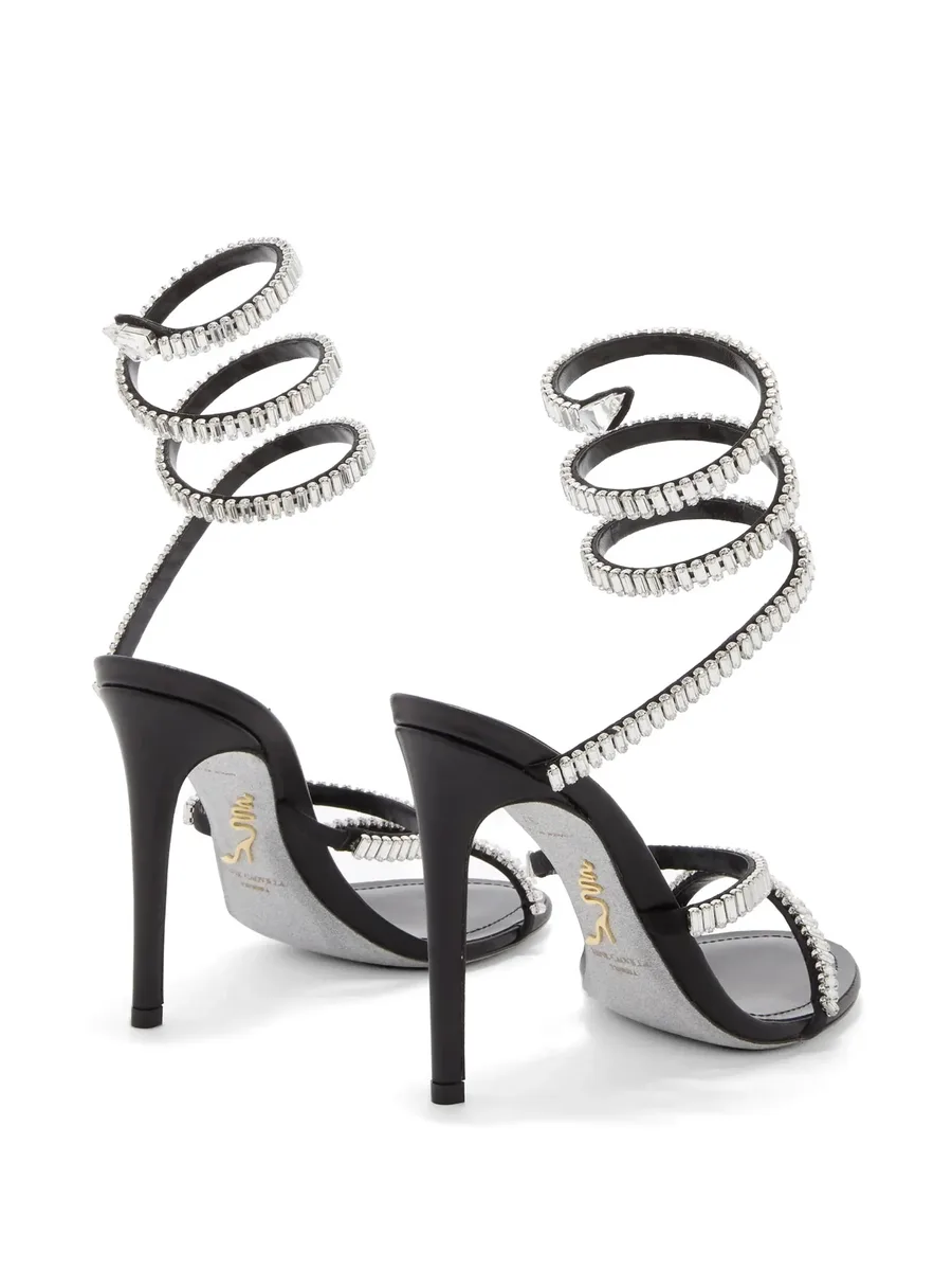 Cleo crystal-embellished sandals 5