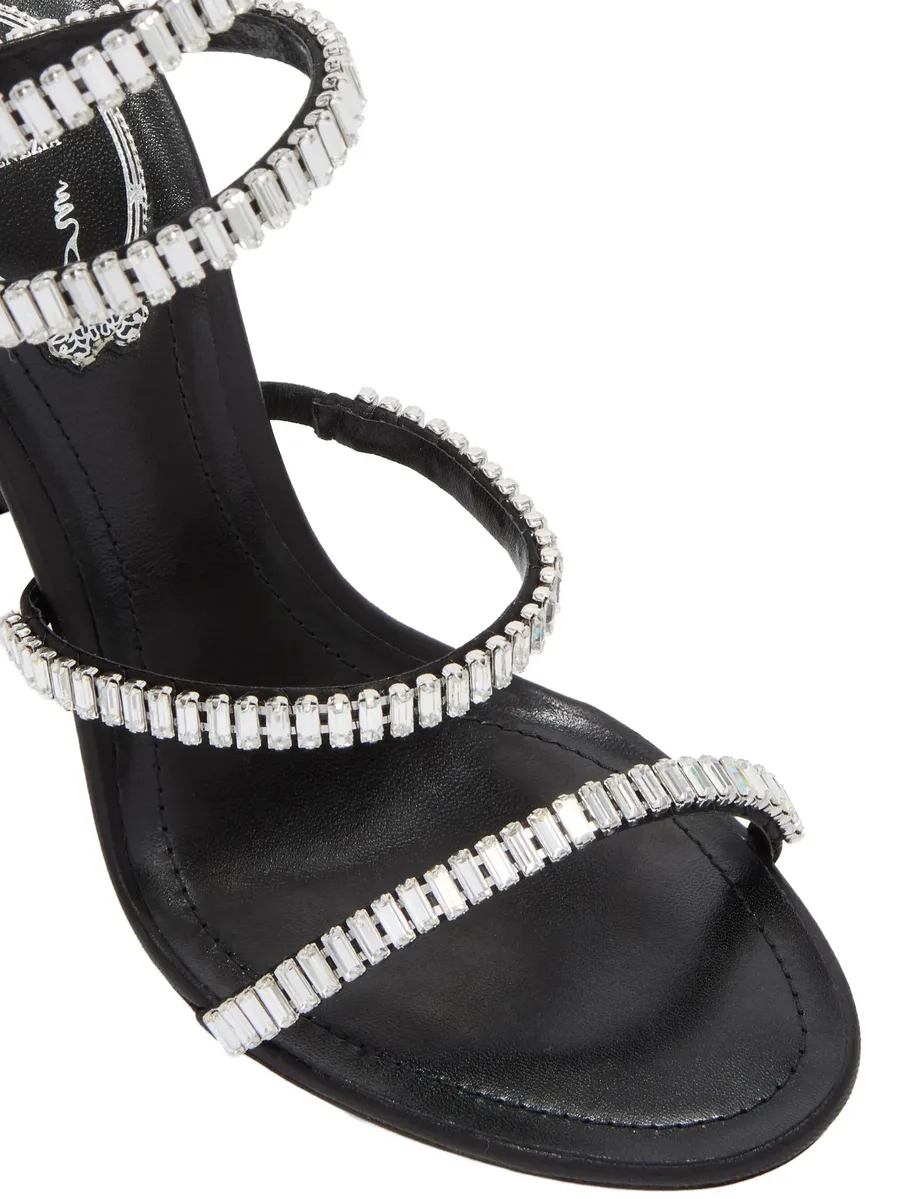 Cleo crystal-embellished sandals 9