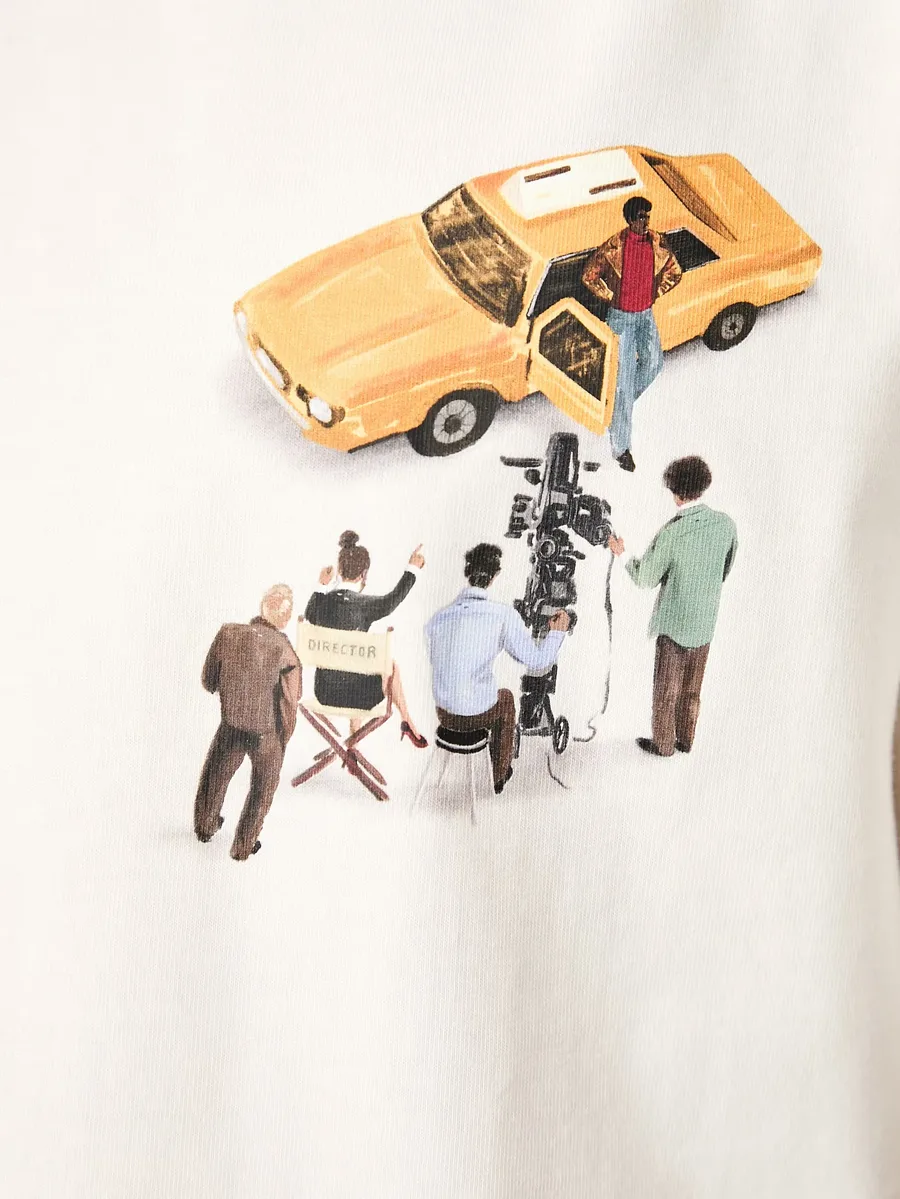 Film Set graphic-print T-shirt 4