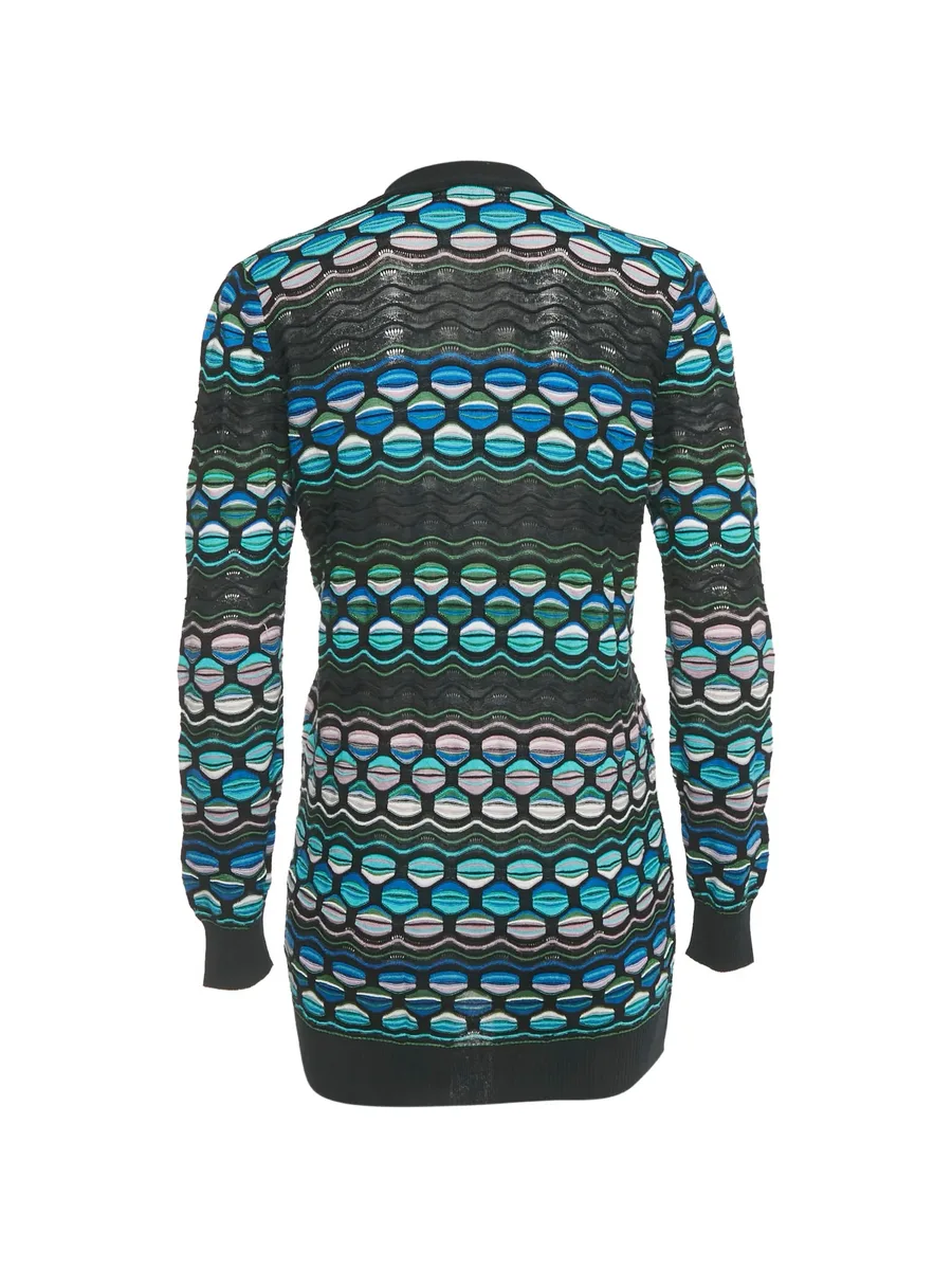 mosaic button cardi-coat 4