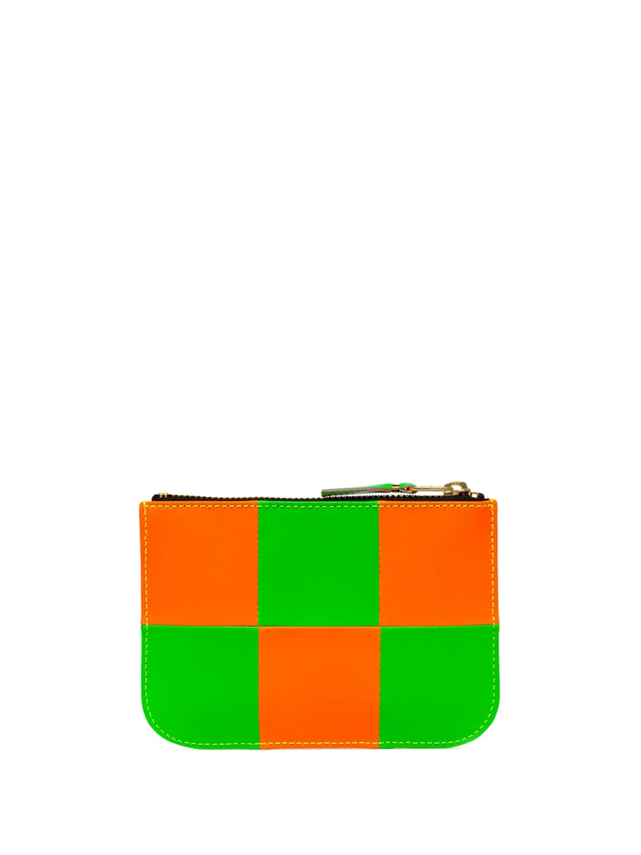 клатч Fluo Square на молнии 3