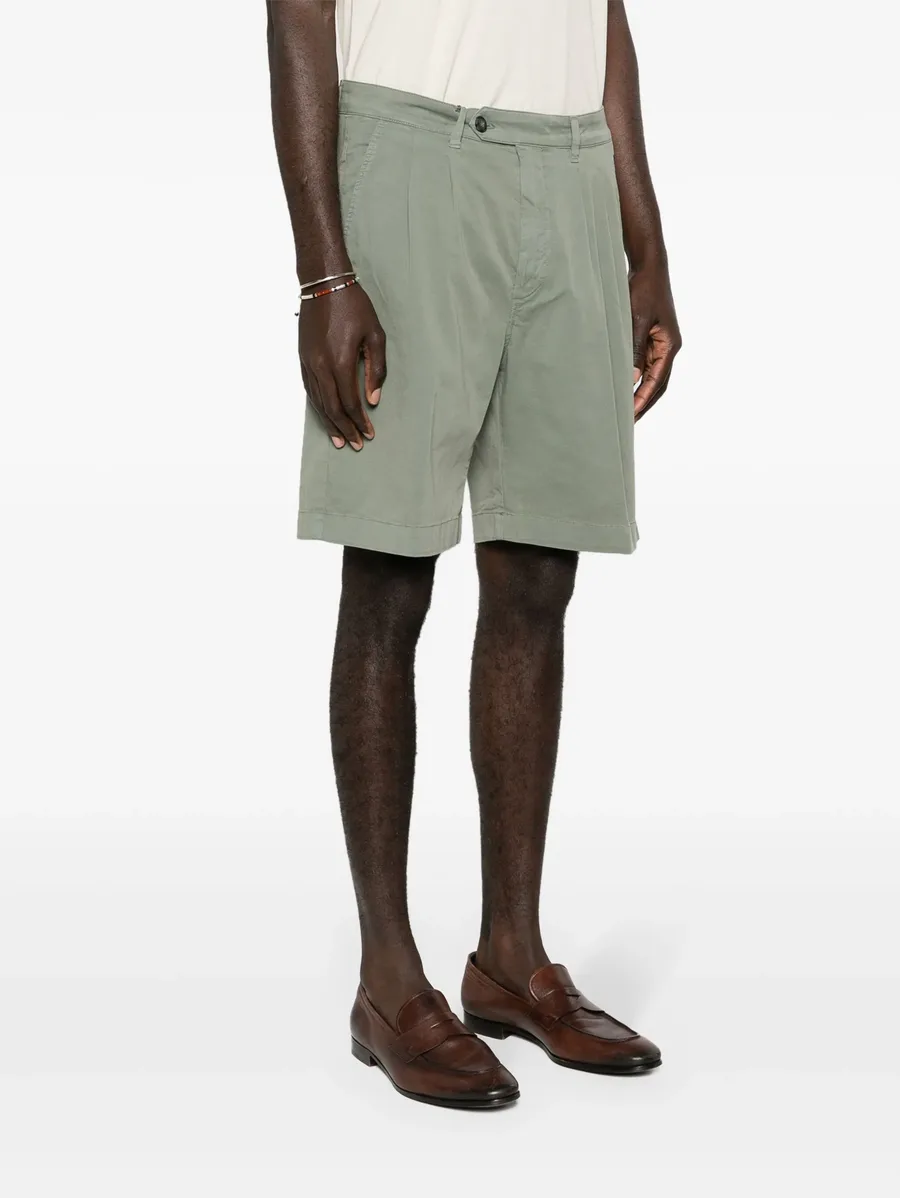 mid-rise chino shorts 5