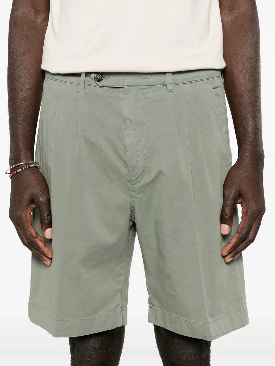 mid-rise chino shorts 9