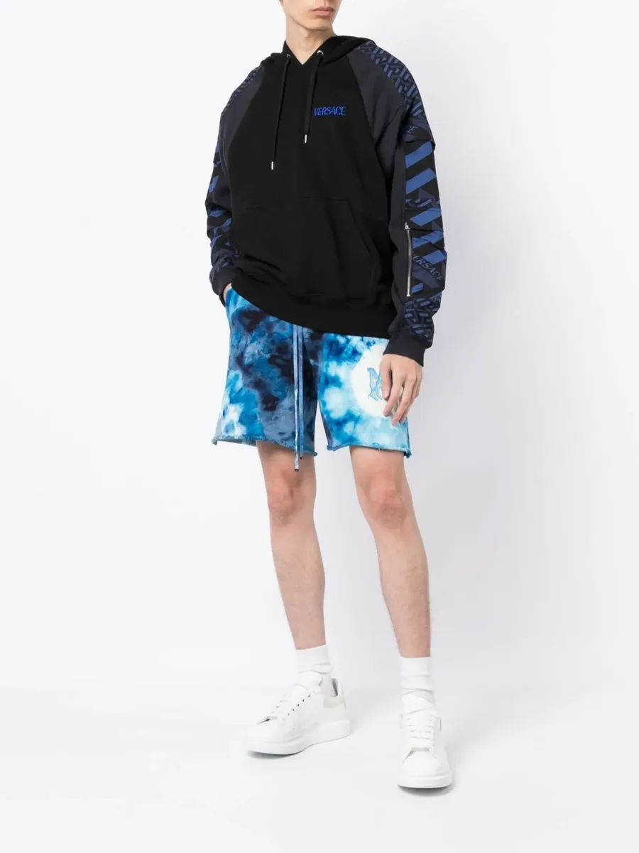 tie-dye cotton shorts 3