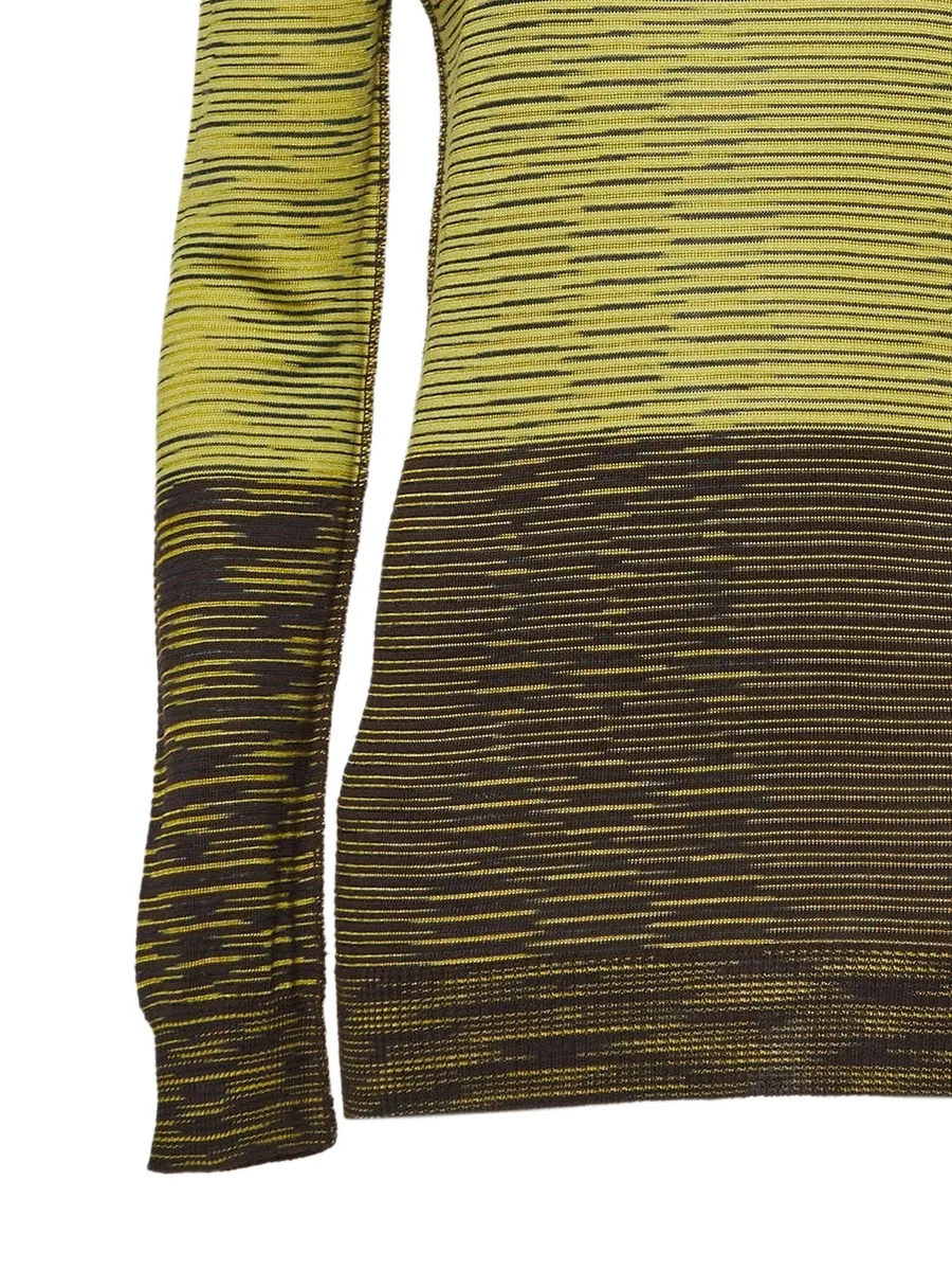 striped turtleneck top 4