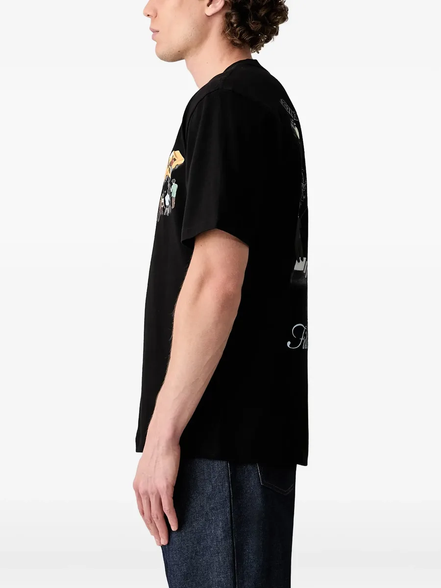 graphic-print T-shirt 2