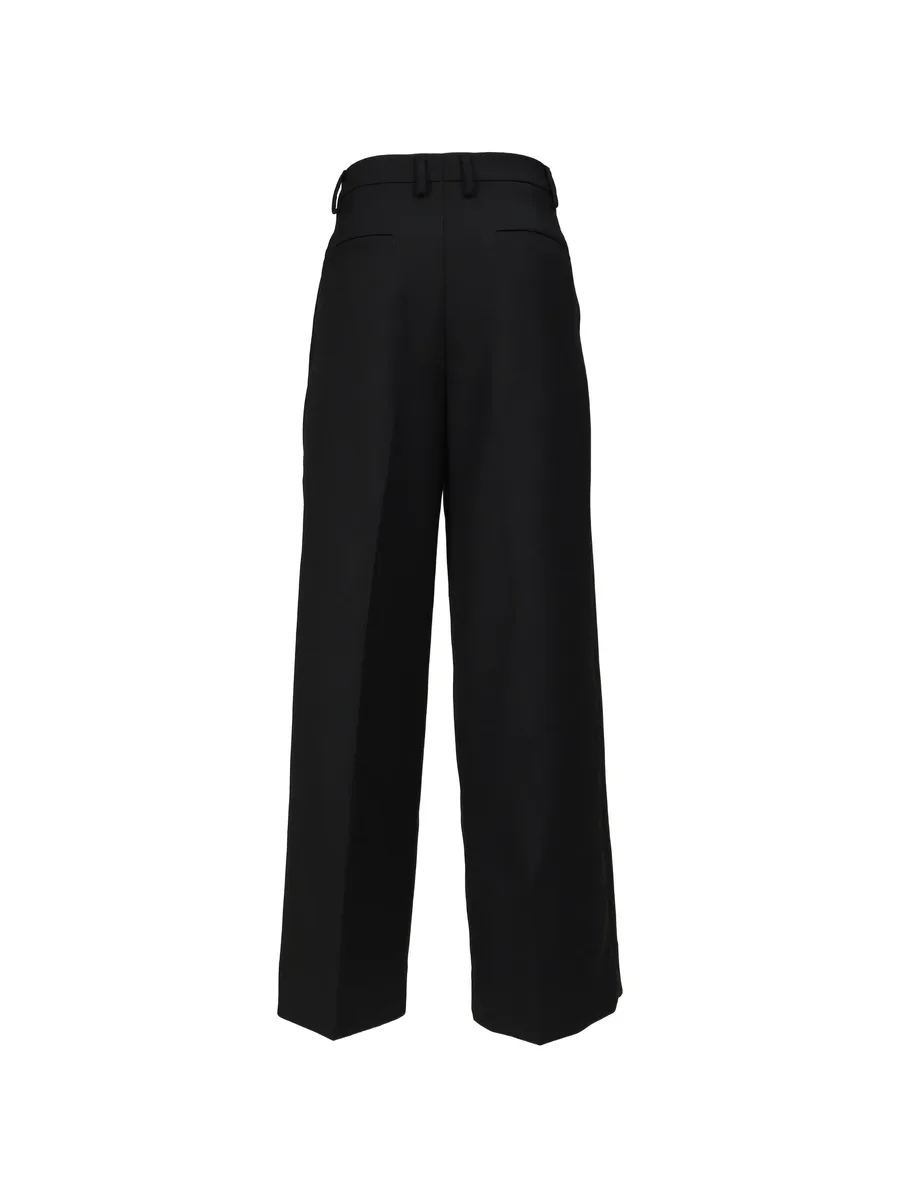 Gill wool wide-leg trousers 2