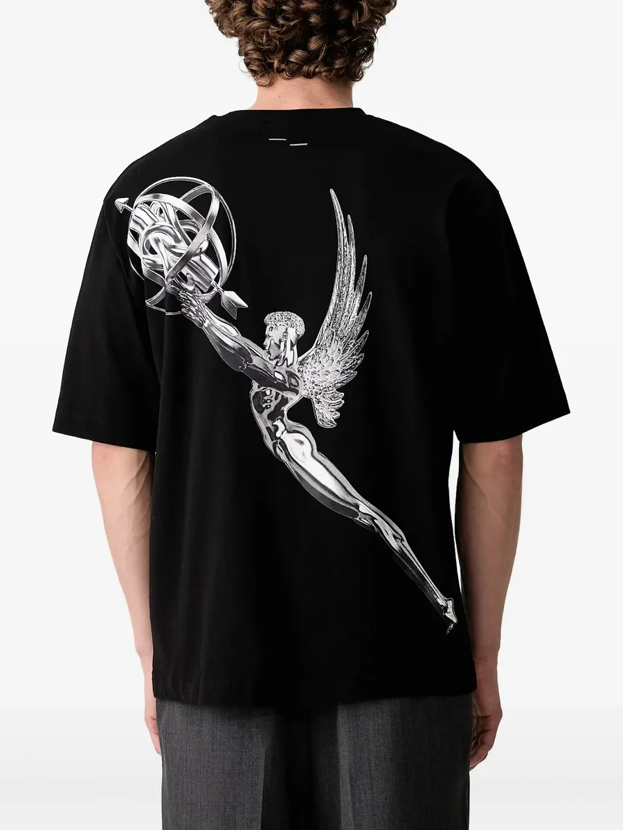 graphic-print T-shirt 3