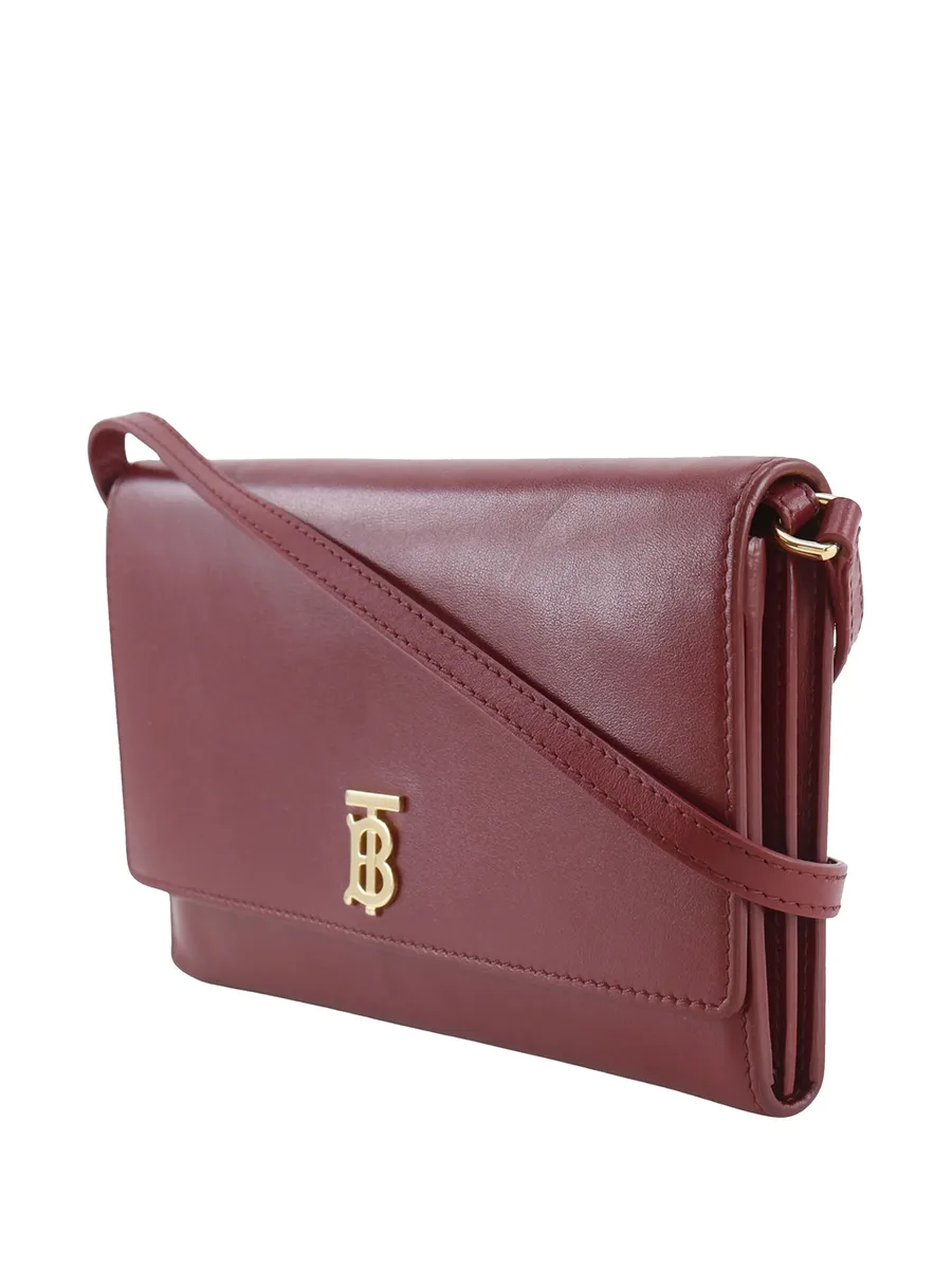 сумка через плечо Leather TB Wallet On Strap (2018-2025 годы) 5