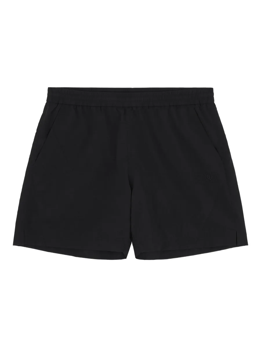 diagonal-pocket shorts 1