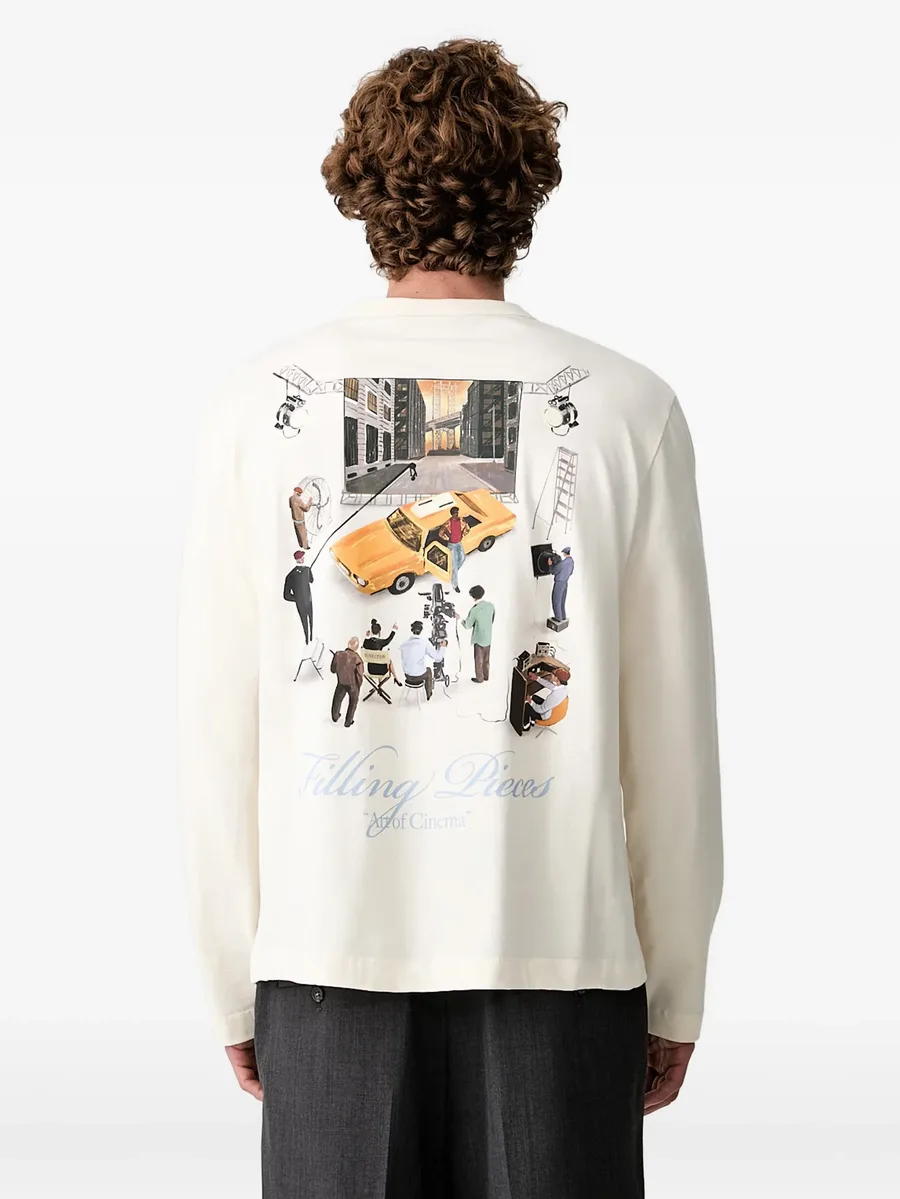 graphic-print long-sleeve T-shirt 3