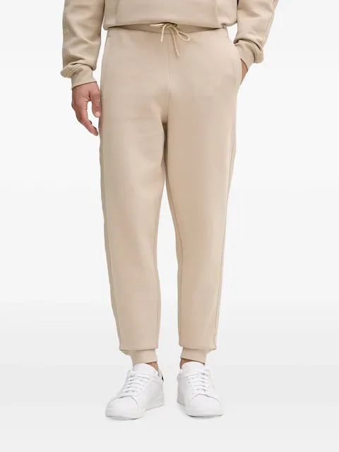 side logo joggers