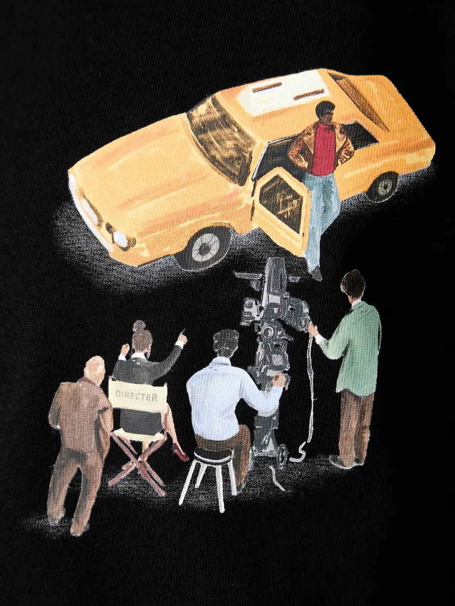 graphic-print T-shirt 4