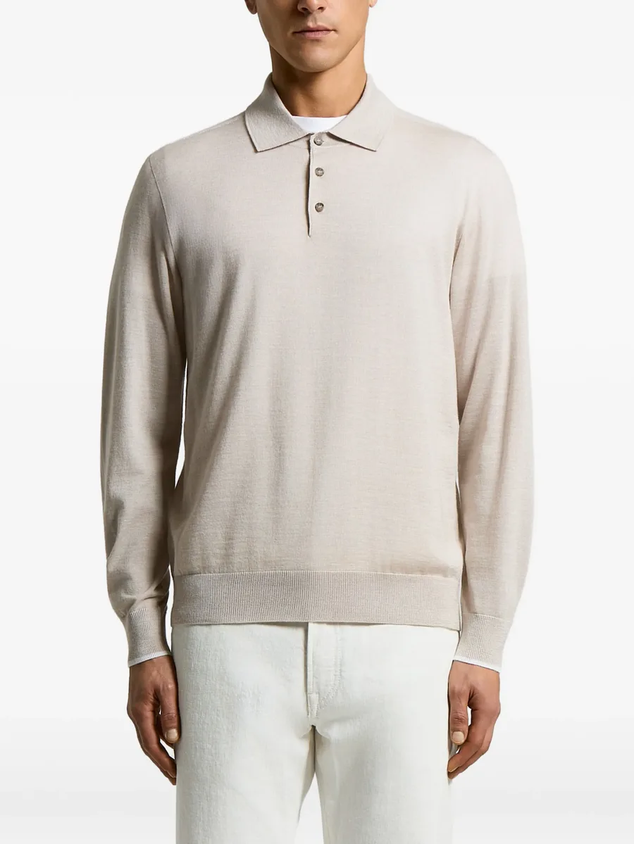 short-sleeved polo 1