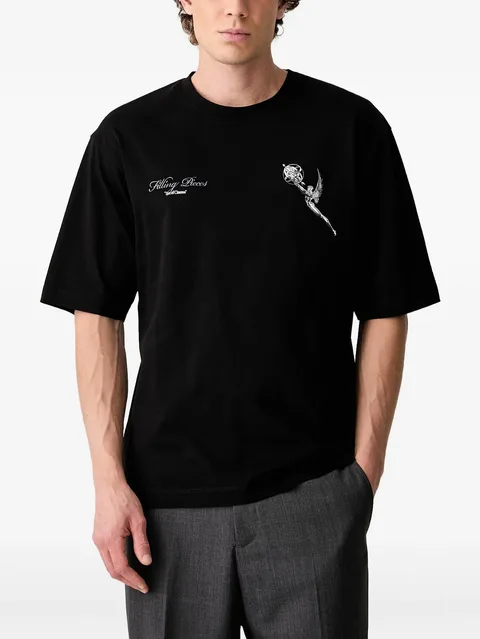 graphic-print T-shirt