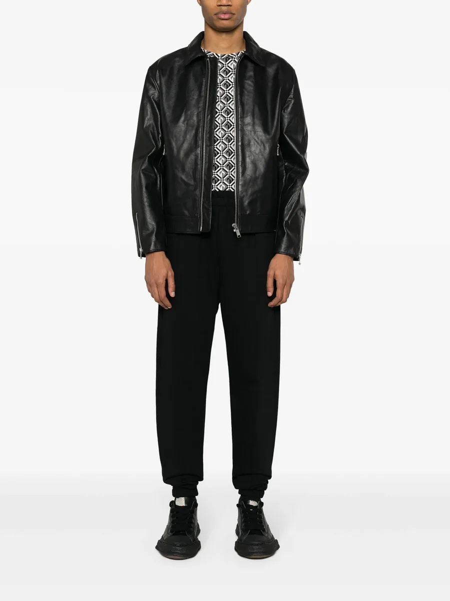 спортивные брюки с вышитым логотипом 3