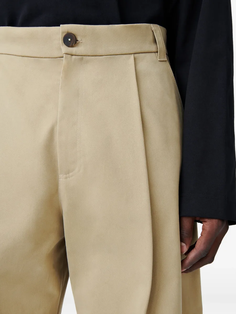 Sorte pleated trousers 14