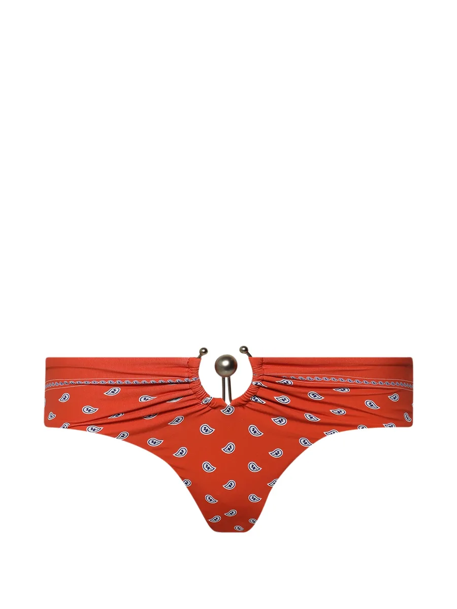 плавки бикини Ruched Orbit 1