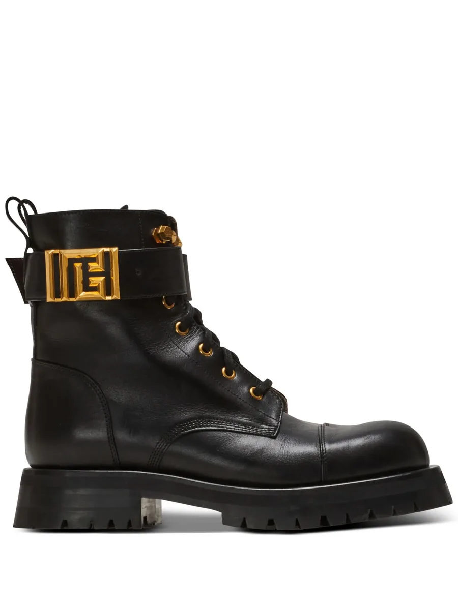 Romy lace-up leather boots 2