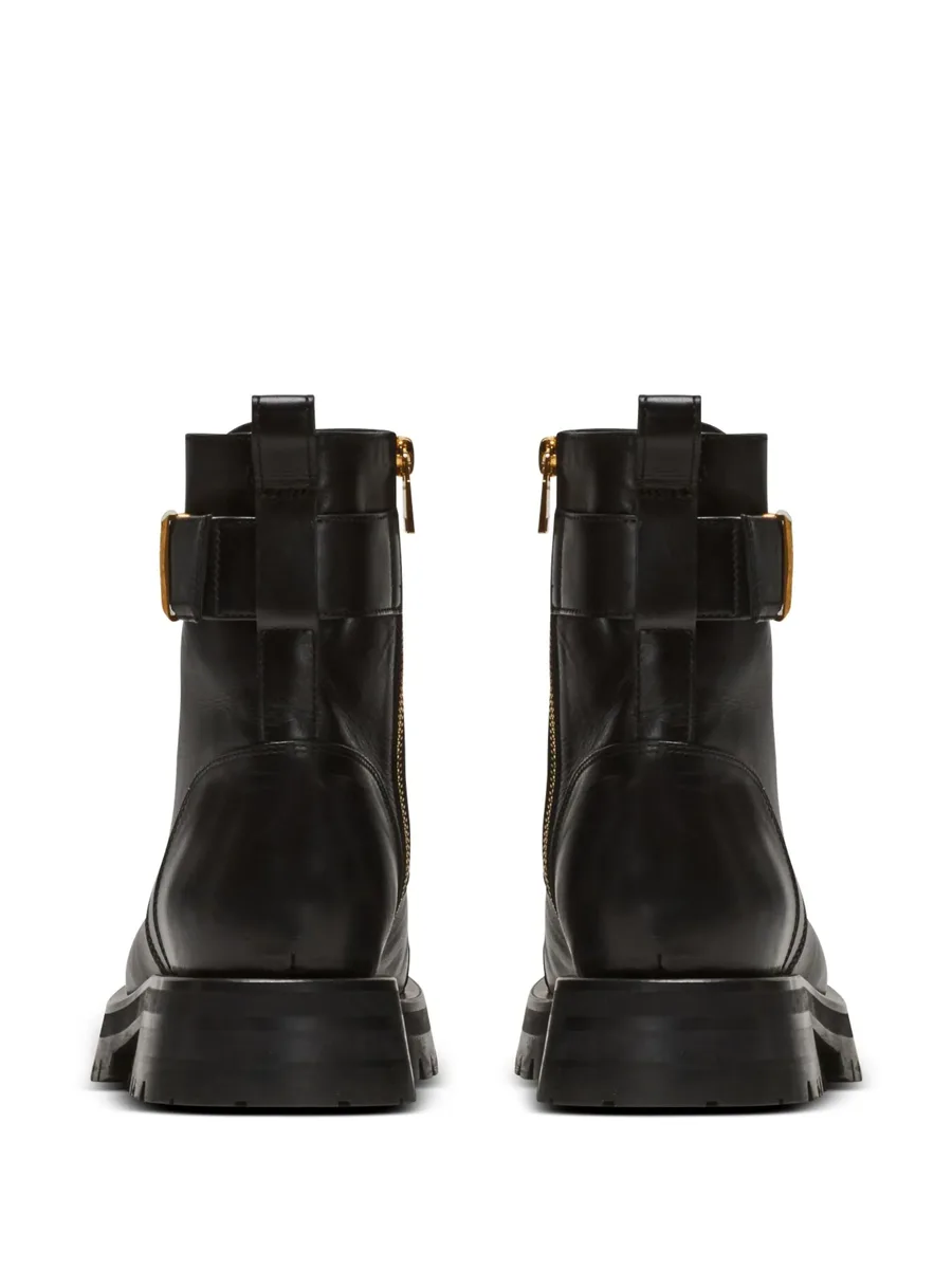 Romy lace-up leather boots 5