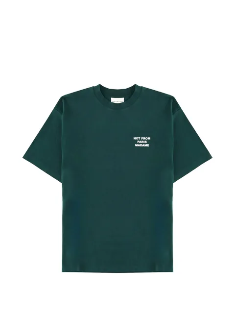 Le Slogan crew-neck T-shirt