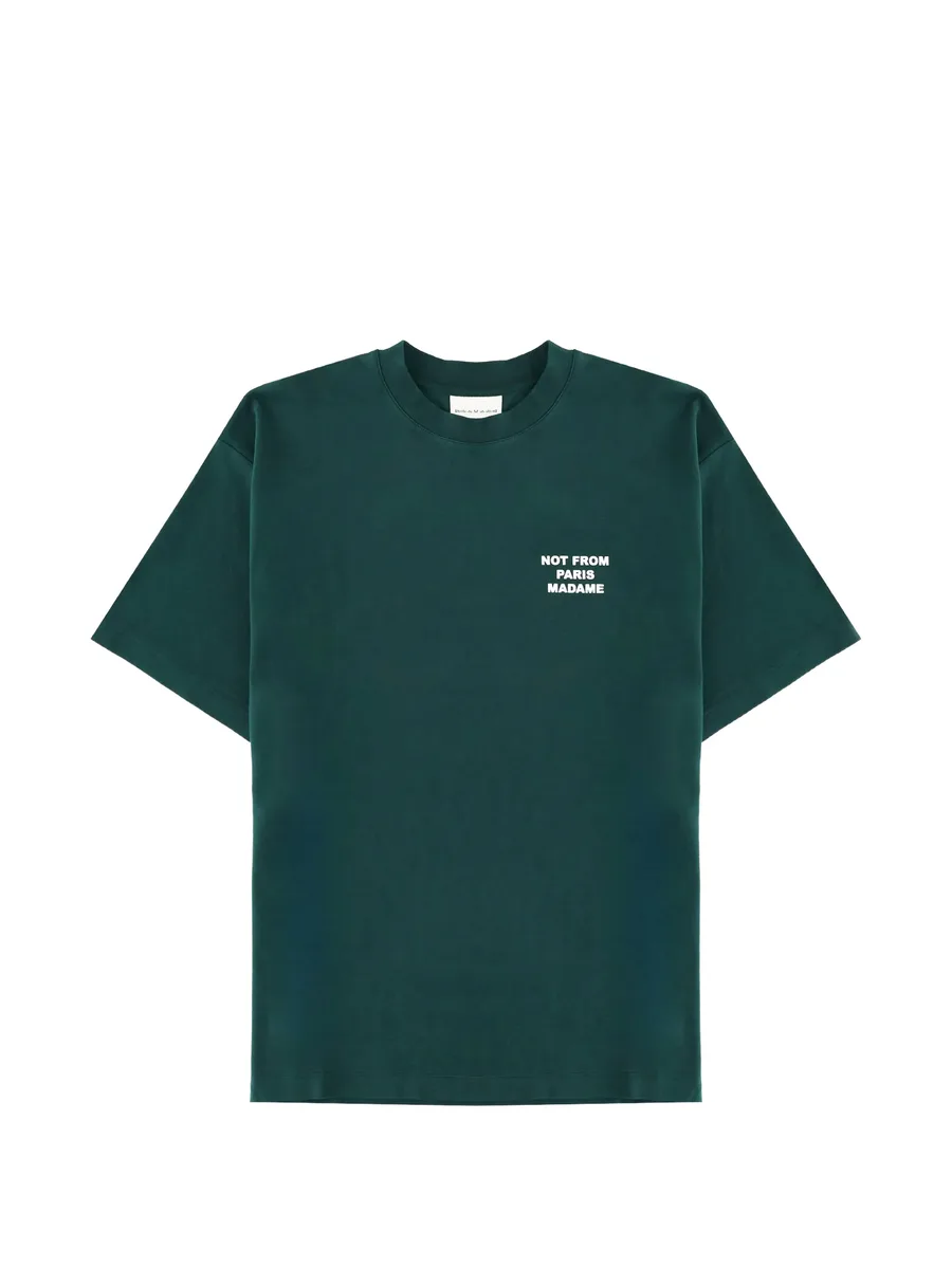 Le Slogan crew-neck T-shirt 1