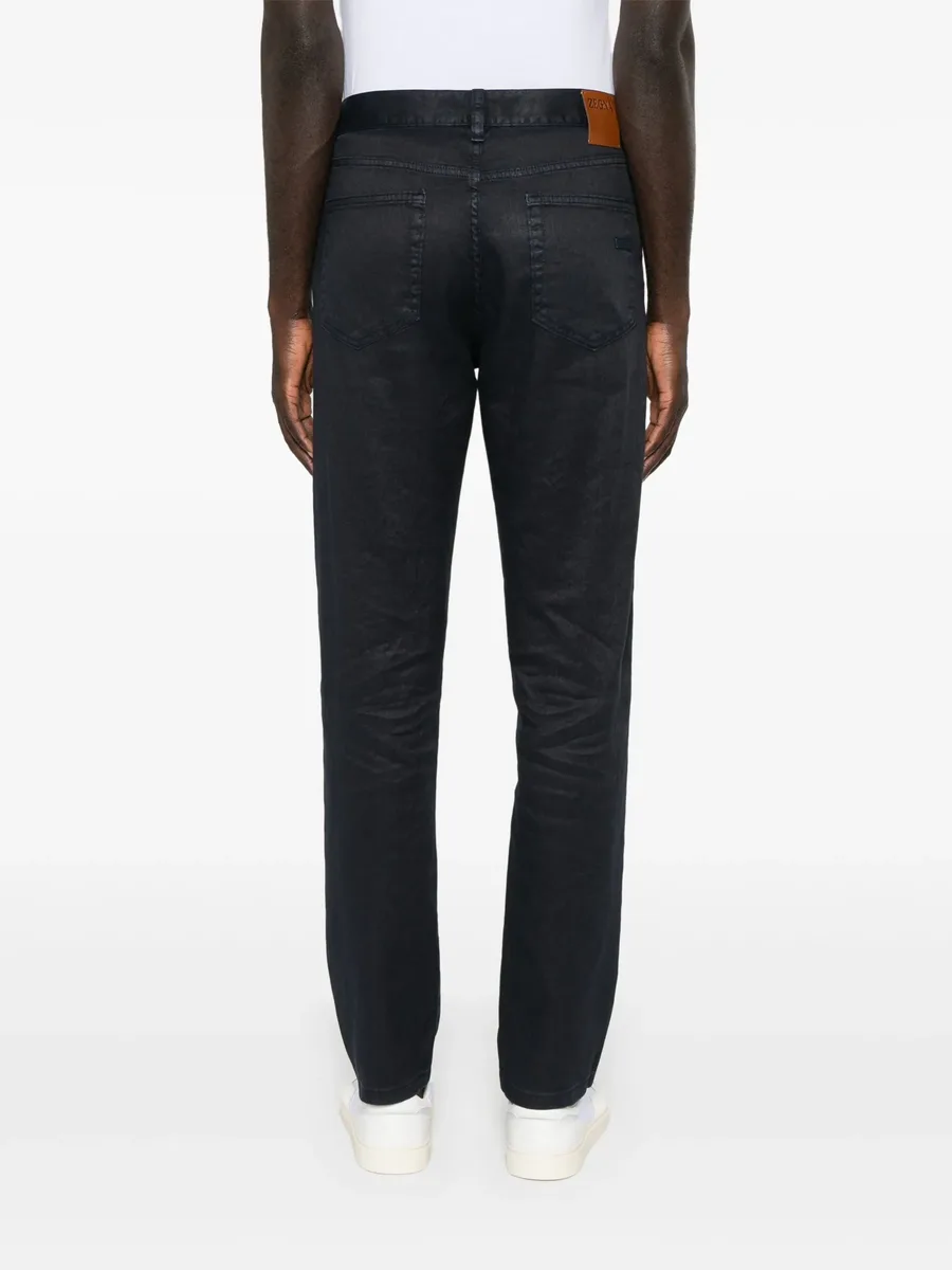logo-patch trousers 7