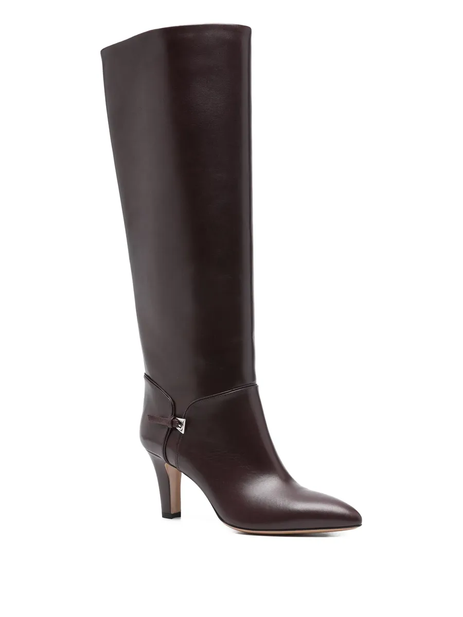 75mm Elsa buckle-detail boots 4