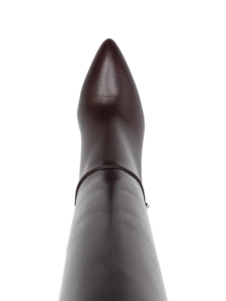 75mm Elsa buckle-detail boots 7