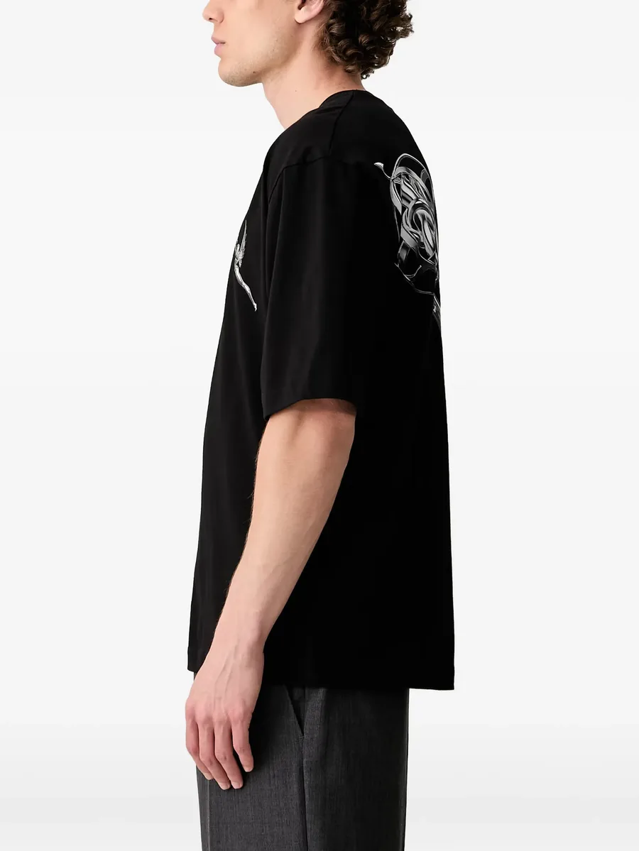 graphic-print T-shirt 2