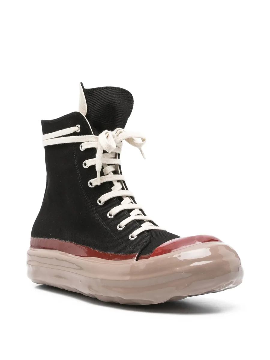 high-top lace-up sneakers 4