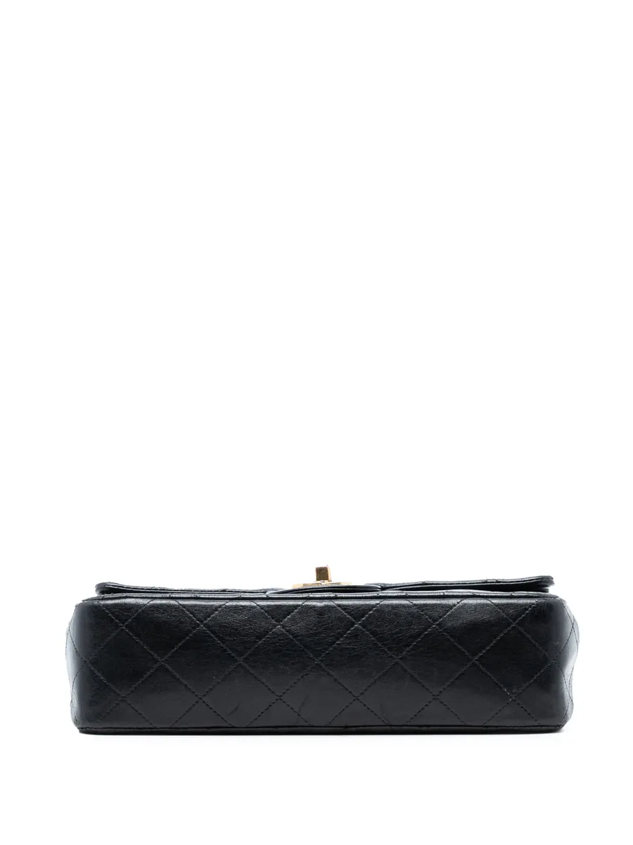 маленькая сумка на плечо Classic Lambskin Double Flap (1991-1994 годы) 7