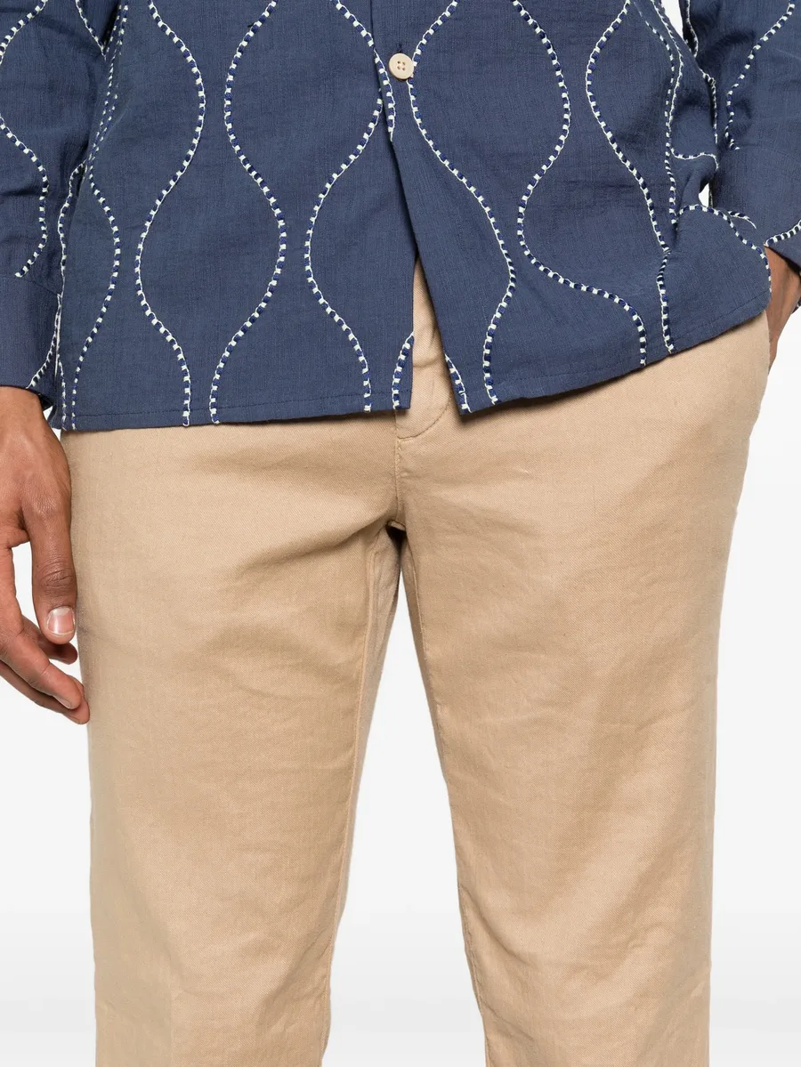 button trousers 10