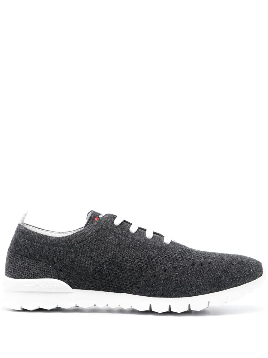 knitted low-top sneakers 2