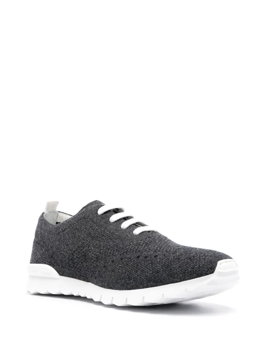 knitted low-top sneakers 3