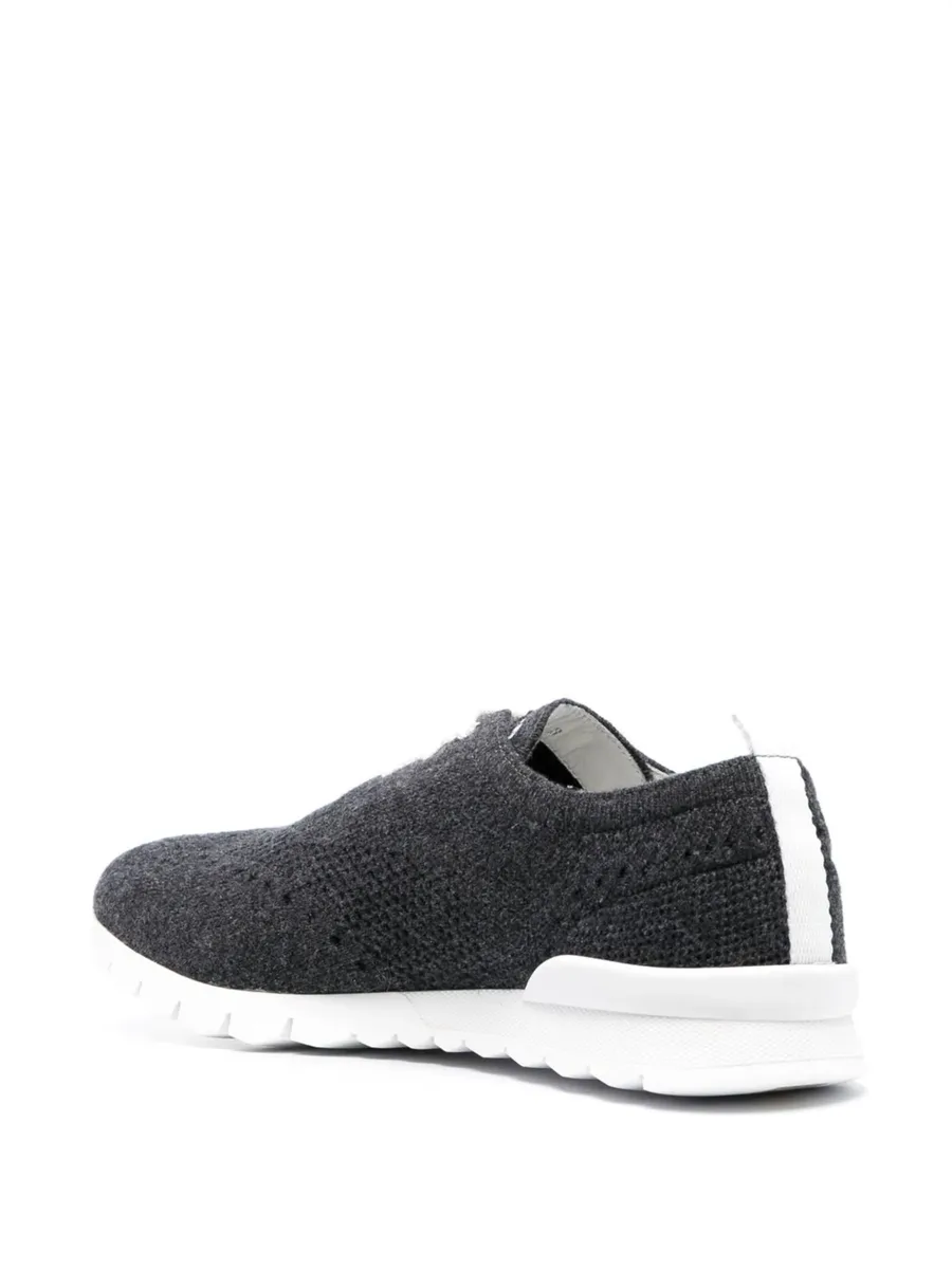 knitted low-top sneakers 6