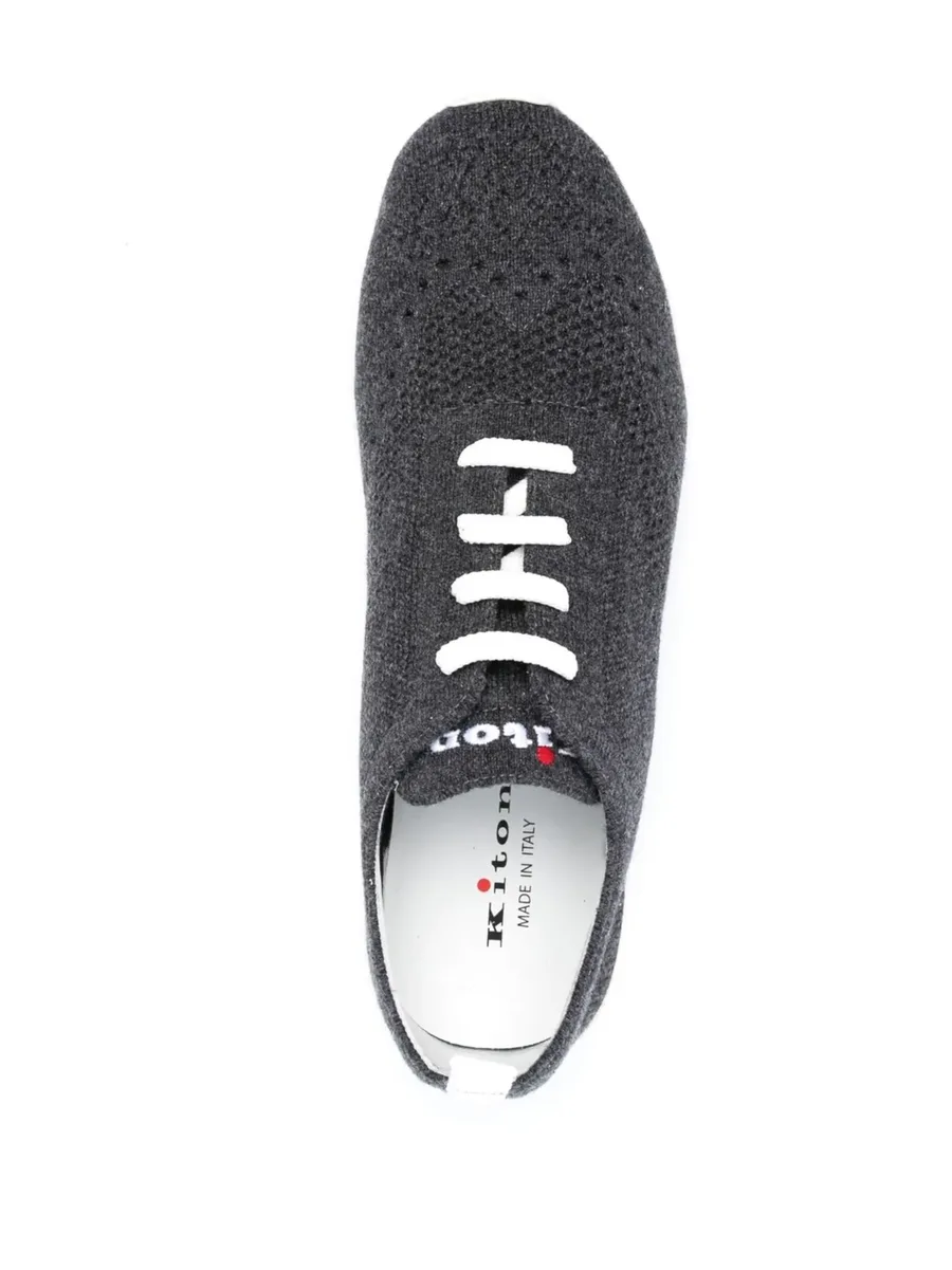knitted low-top sneakers 8