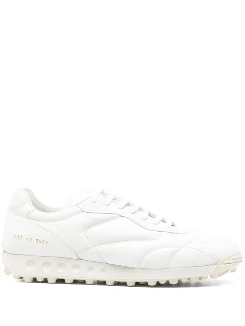 leather sneakers