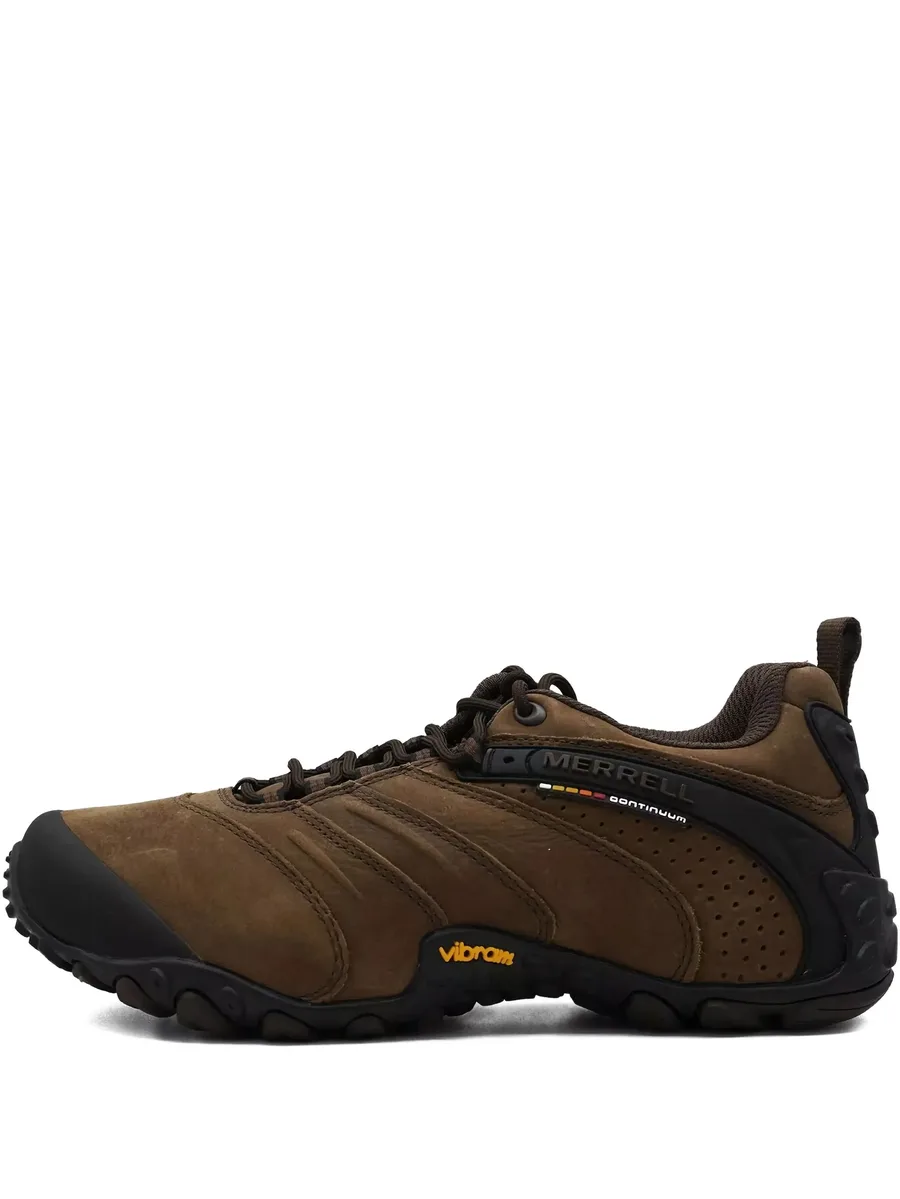 Cham II leather trainers 1