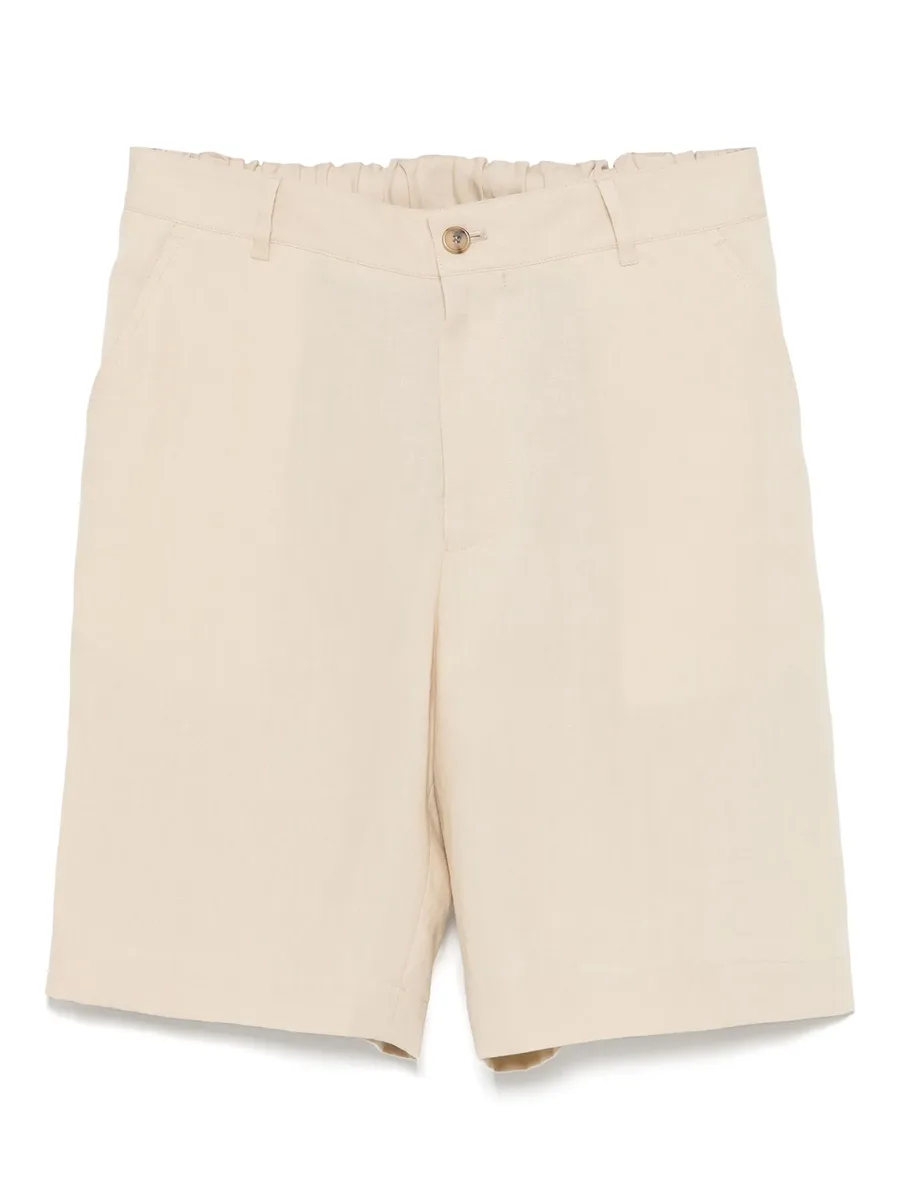 linen shorts 1