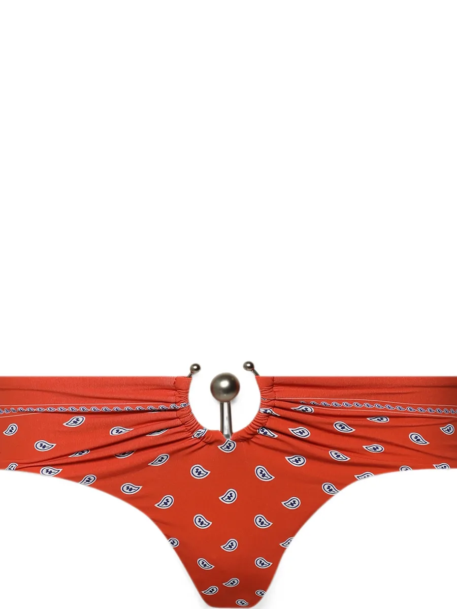 плавки бикини Ruched Orbit 2