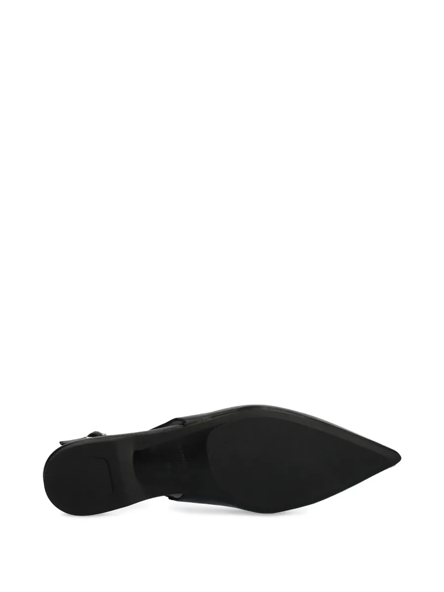 балетки Hermine с ремешком на пятке 9