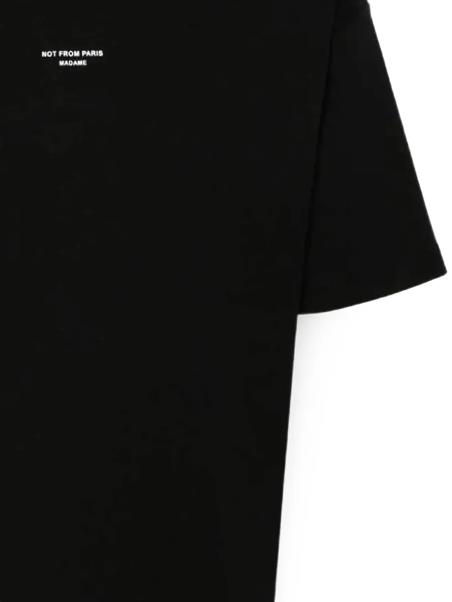 slogan-print cotton T-shirt 3
